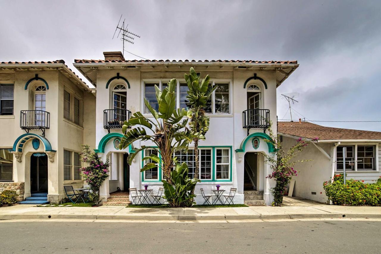 Charming Renovated Avalon Townhome, Walk To Beach! Exterior foto