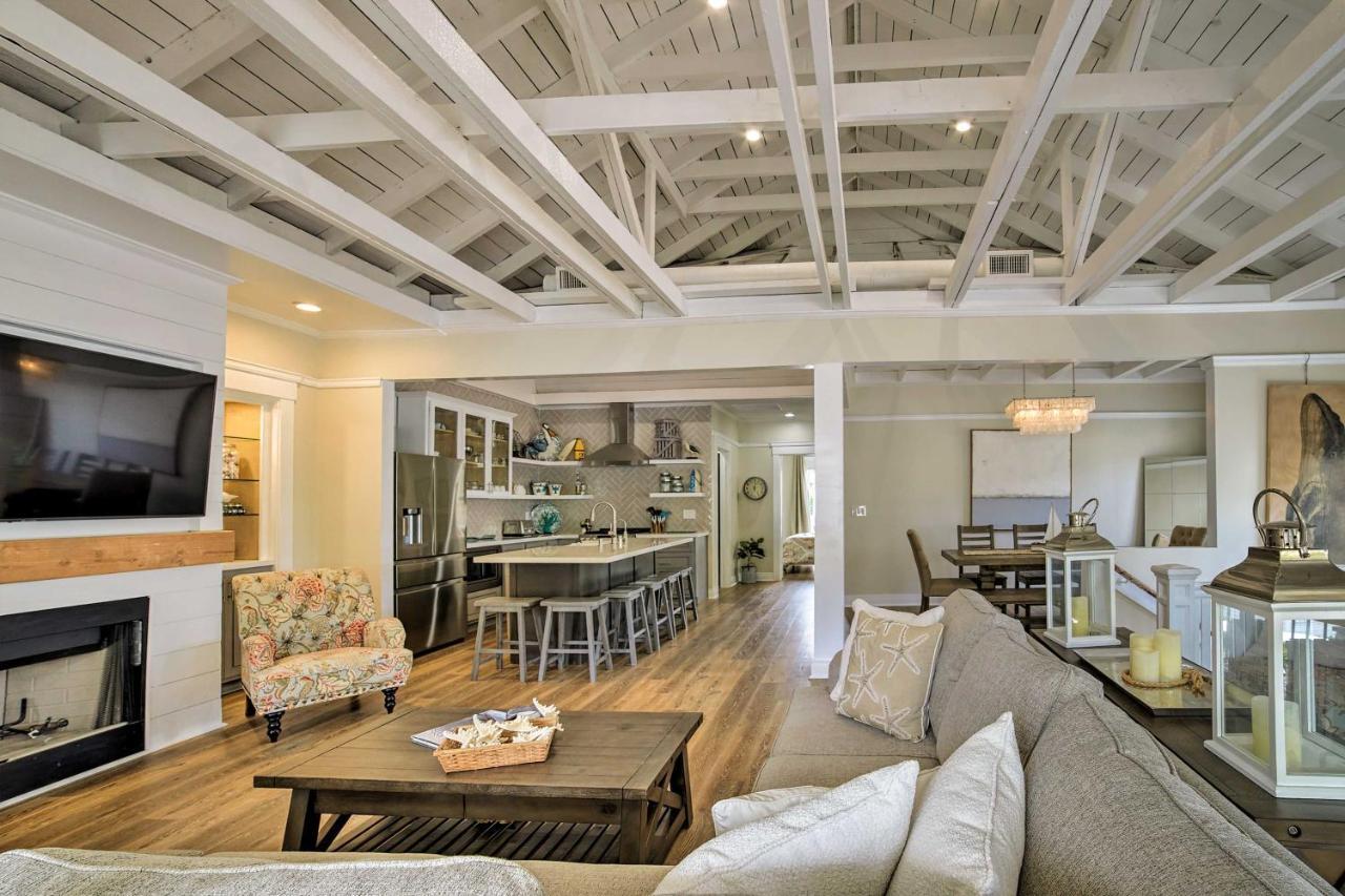 Charming Renovated Avalon Townhome, Walk To Beach! Exterior foto